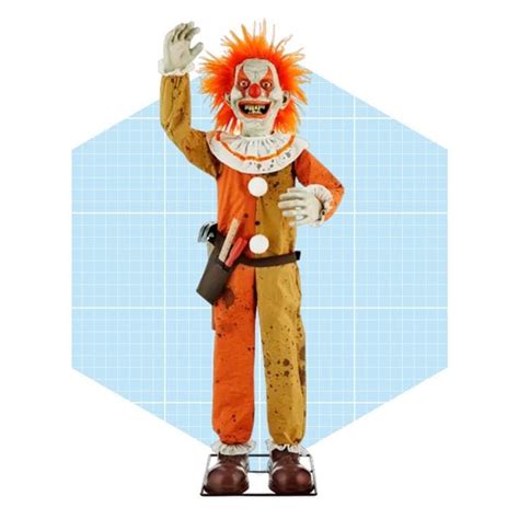 evil clown handyman halloween